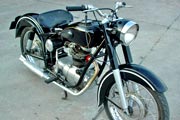 1959 Lilac Motorcycle model FY-5 in Thailand